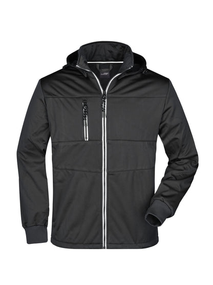 Men's Maritime Jacket Daiber Black/Black/White