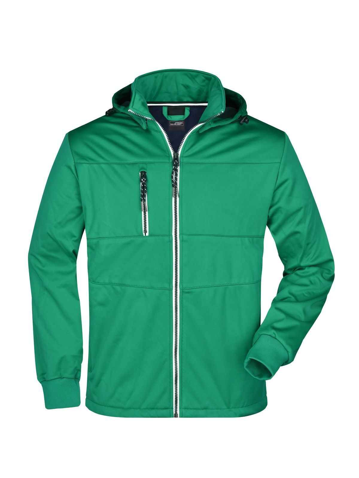Men's Maritime Jacket Daiber Irish-Green/Navy/White