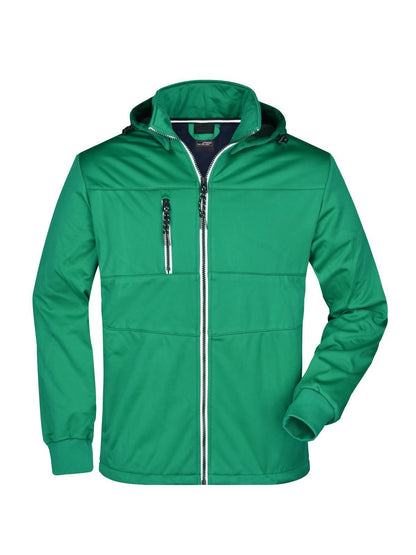 Men's Maritime Jacket Daiber Irish-Green/Navy/White