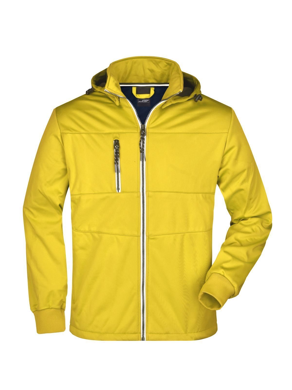 Men's Maritime Jacket Daiber Sun-Yellow/Navy/White