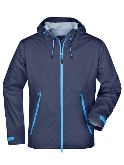 Men's Outdoor Jacket Daiber Navy/Cobalt