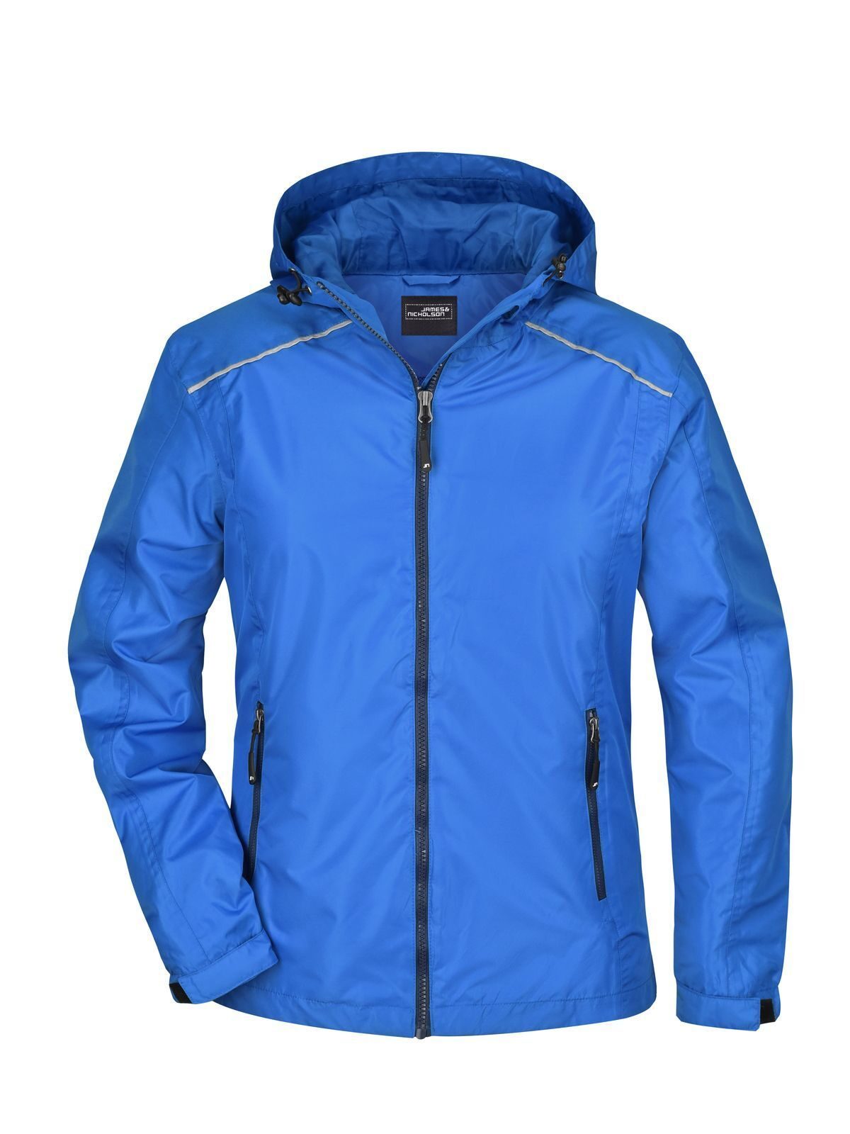 Ladies' Rain Jacket Daiber Royal/Navy