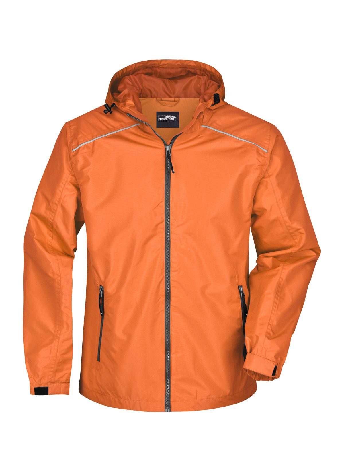 Men's Rain Jacket Daiber Orange/Carbon