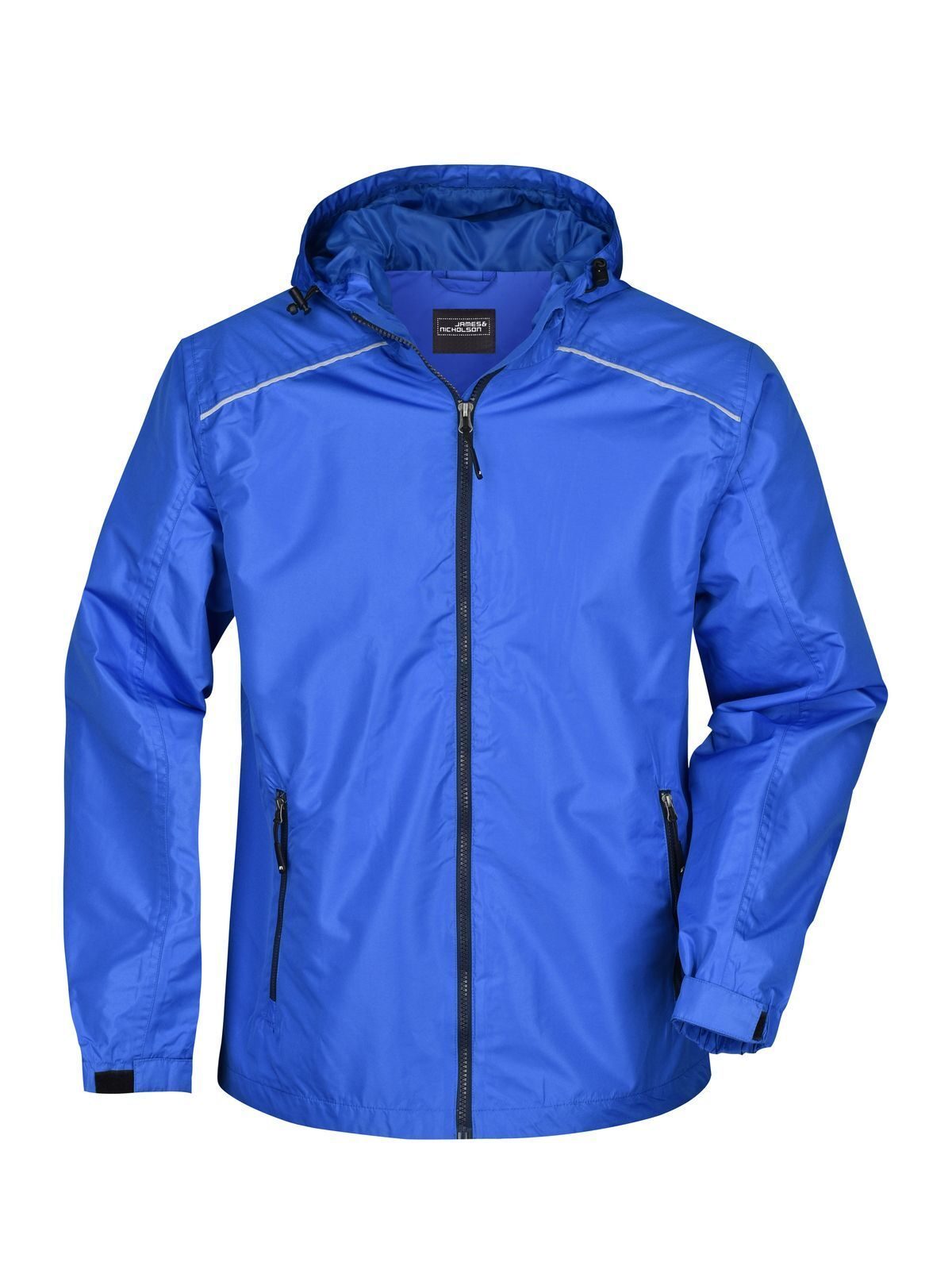 Men's Rain Jacket Daiber Royal/Navy