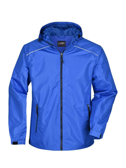 Men's Rain Jacket Daiber Royal/Navy
