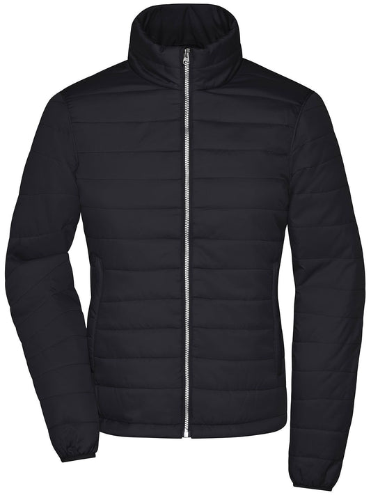Ladies' Padded Jacket Daiber Black