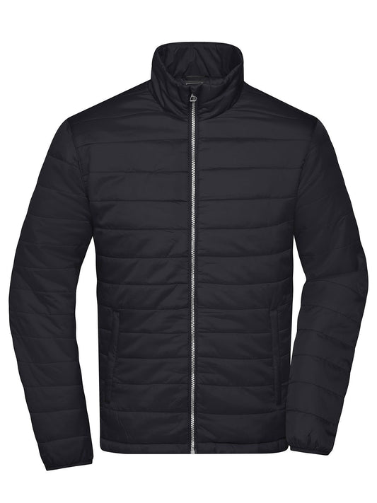 Men's Padded Jacket Daiber Black
