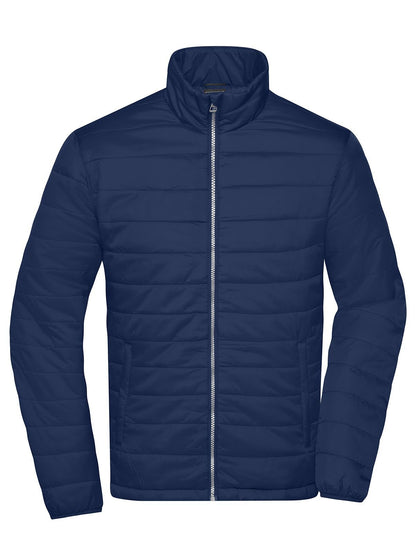 Men's Padded Jacket Daiber Navy