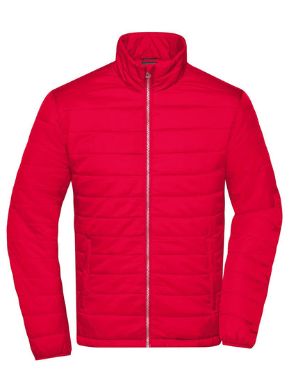 Men's Padded Jacket Daiber Red