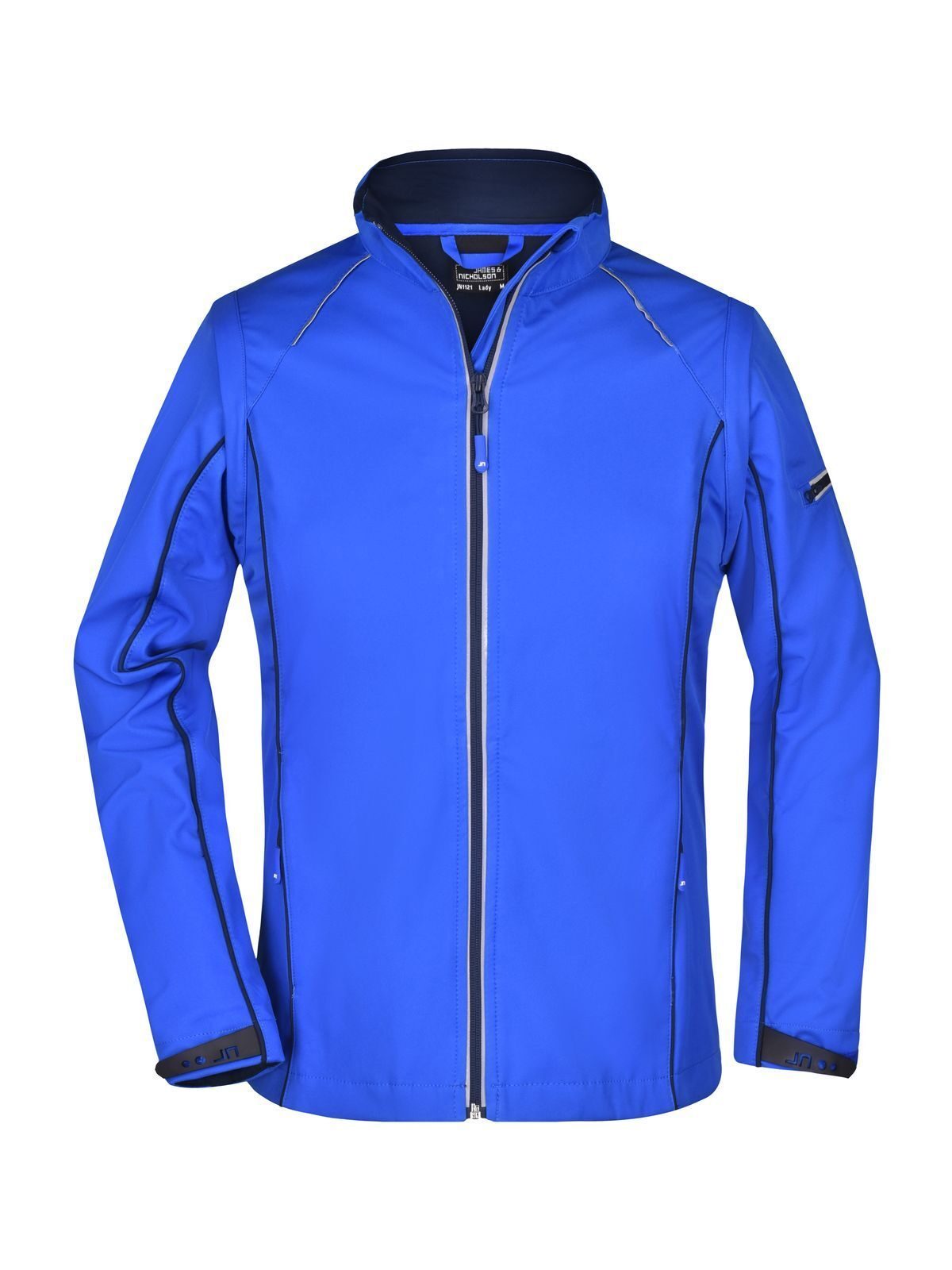 Ladies' Zip-Off Softshell Jacket Daiber Nautic-Blue/Navy