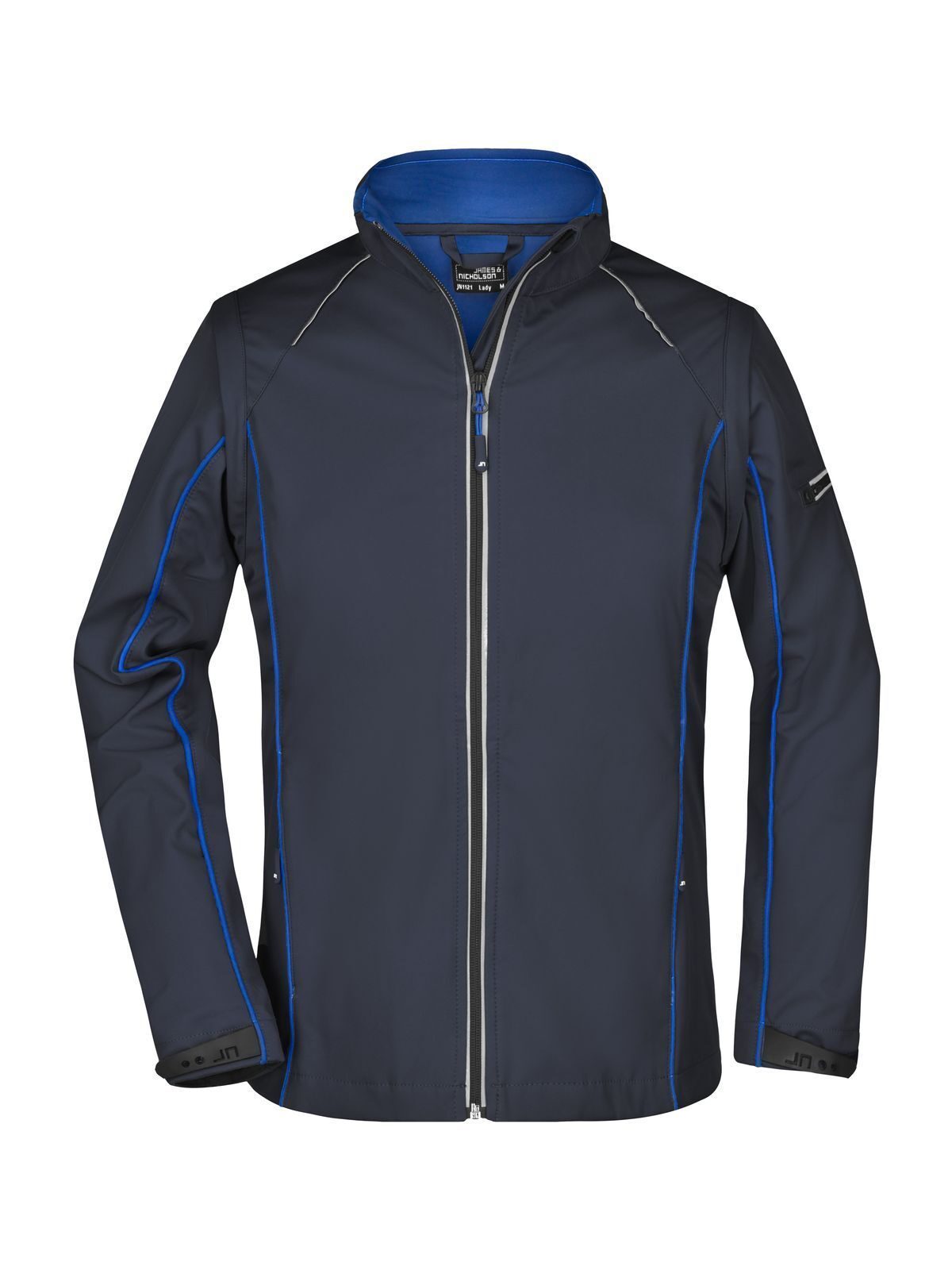 Ladies' Zip-Off Softshell Jacket Daiber Navy/Royal