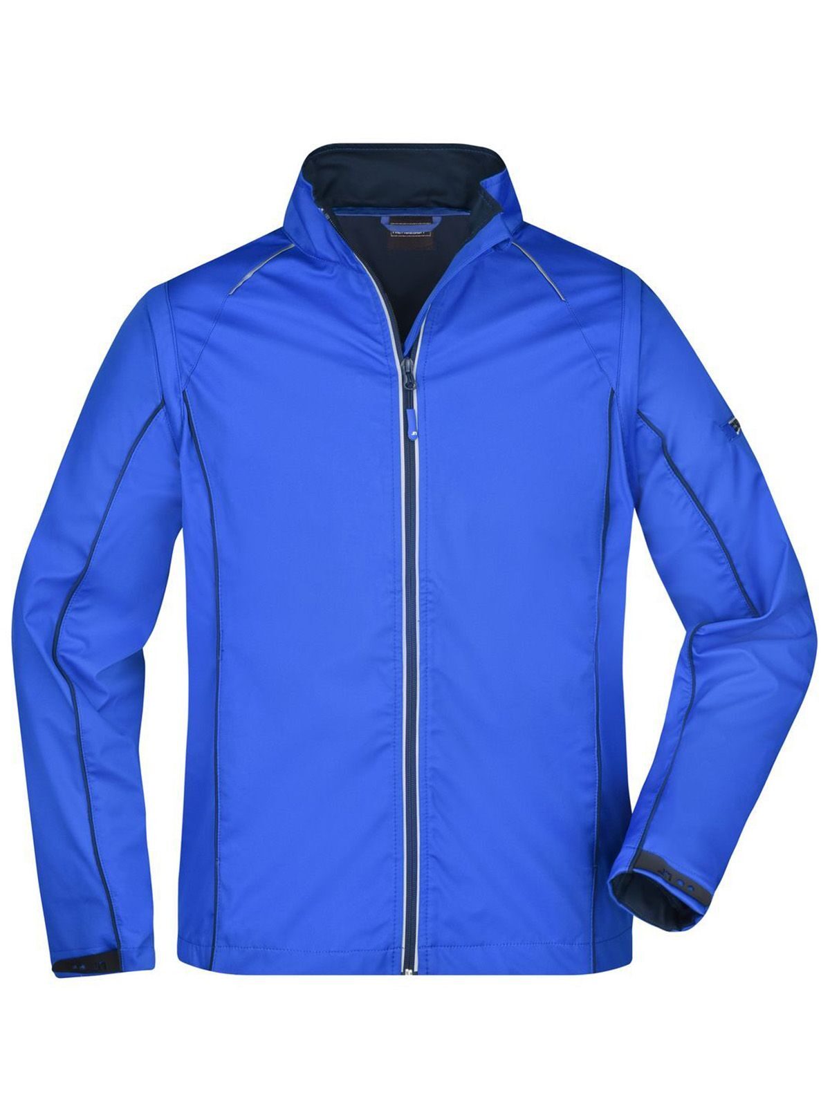 Men's Zip-Off Softshell Jacket Daiber Nautic-Blue/Navy