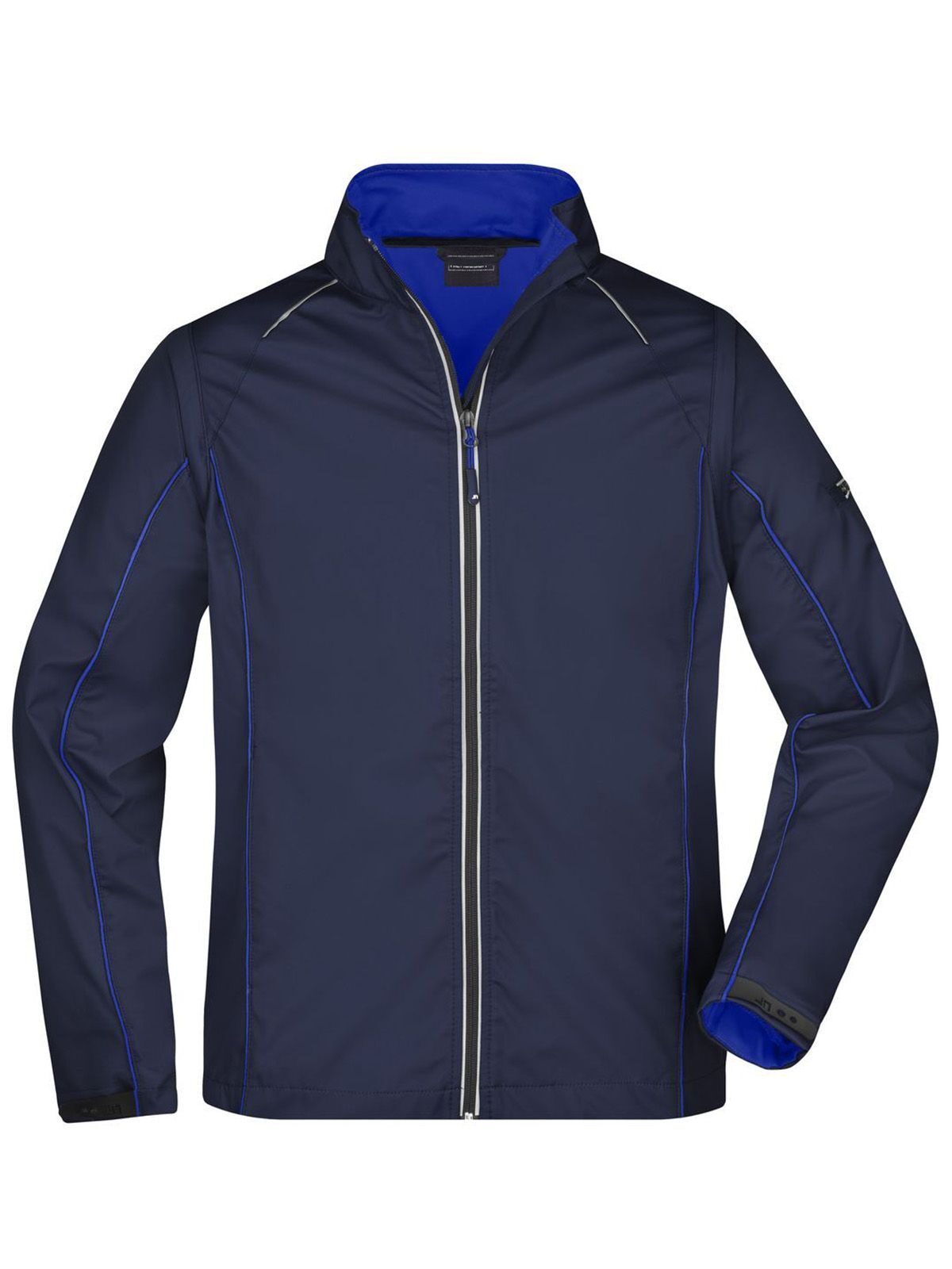 Men's Zip-Off Softshell Jacket Daiber Navy/Royal