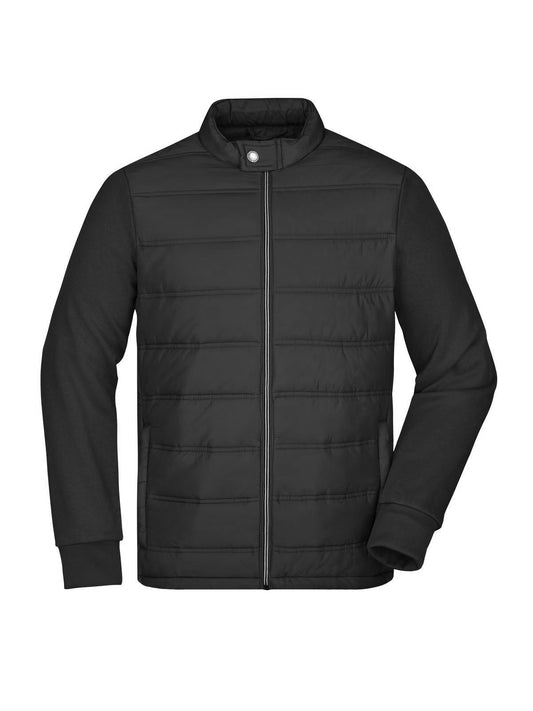 Men's Hybrid Sweat jacket Daiber Black