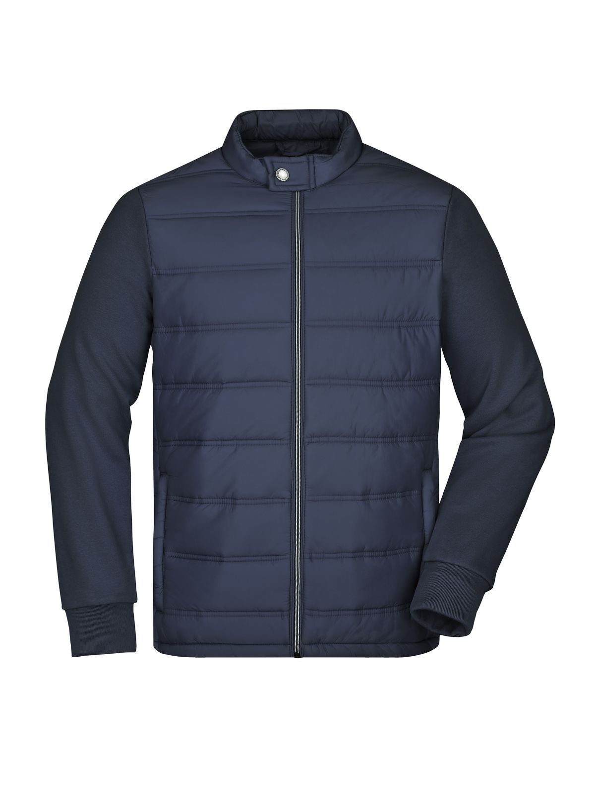 Men's Hybrid Sweat jacket Daiber Navy