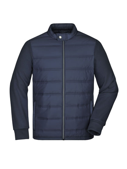 Men's Hybrid Sweat jacket Daiber Navy