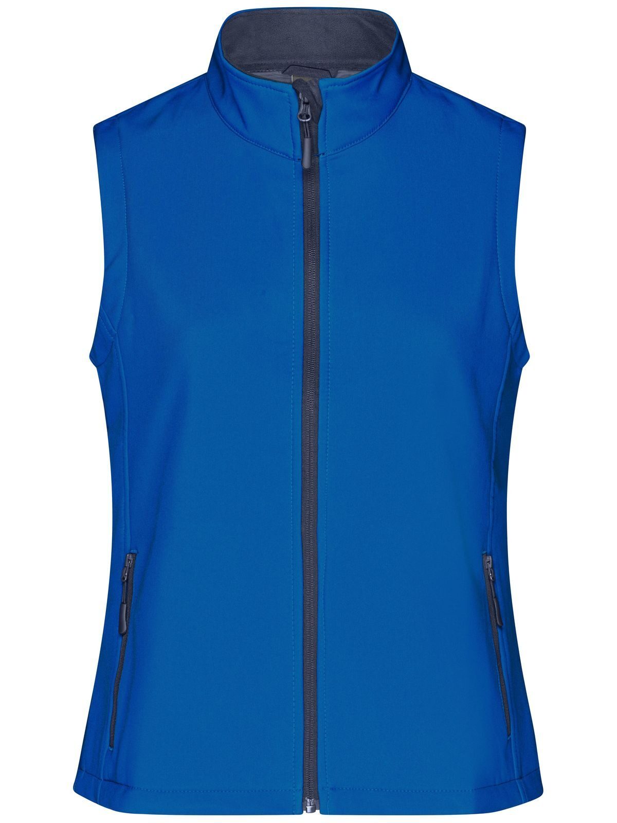 Ladies' Promo Softshell Vest Daiber Nautic-Blue/Navy