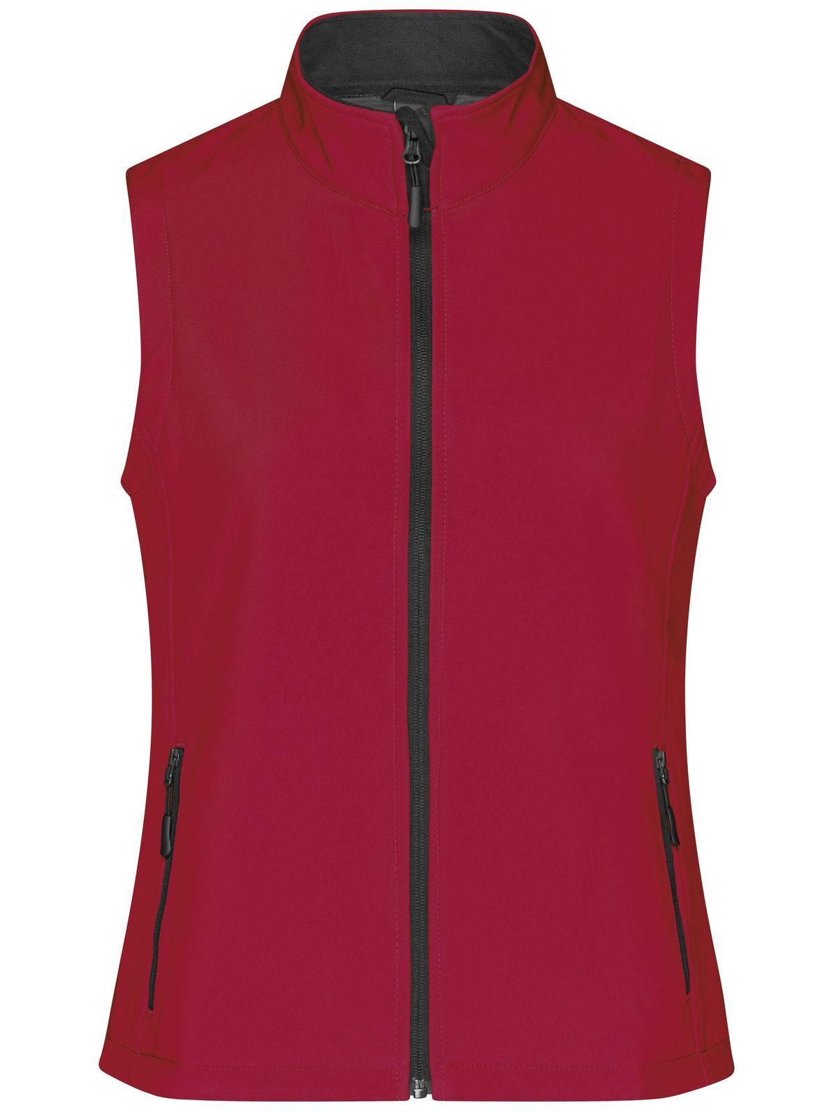 Ladies' Promo Softshell Vest Daiber Red/Black