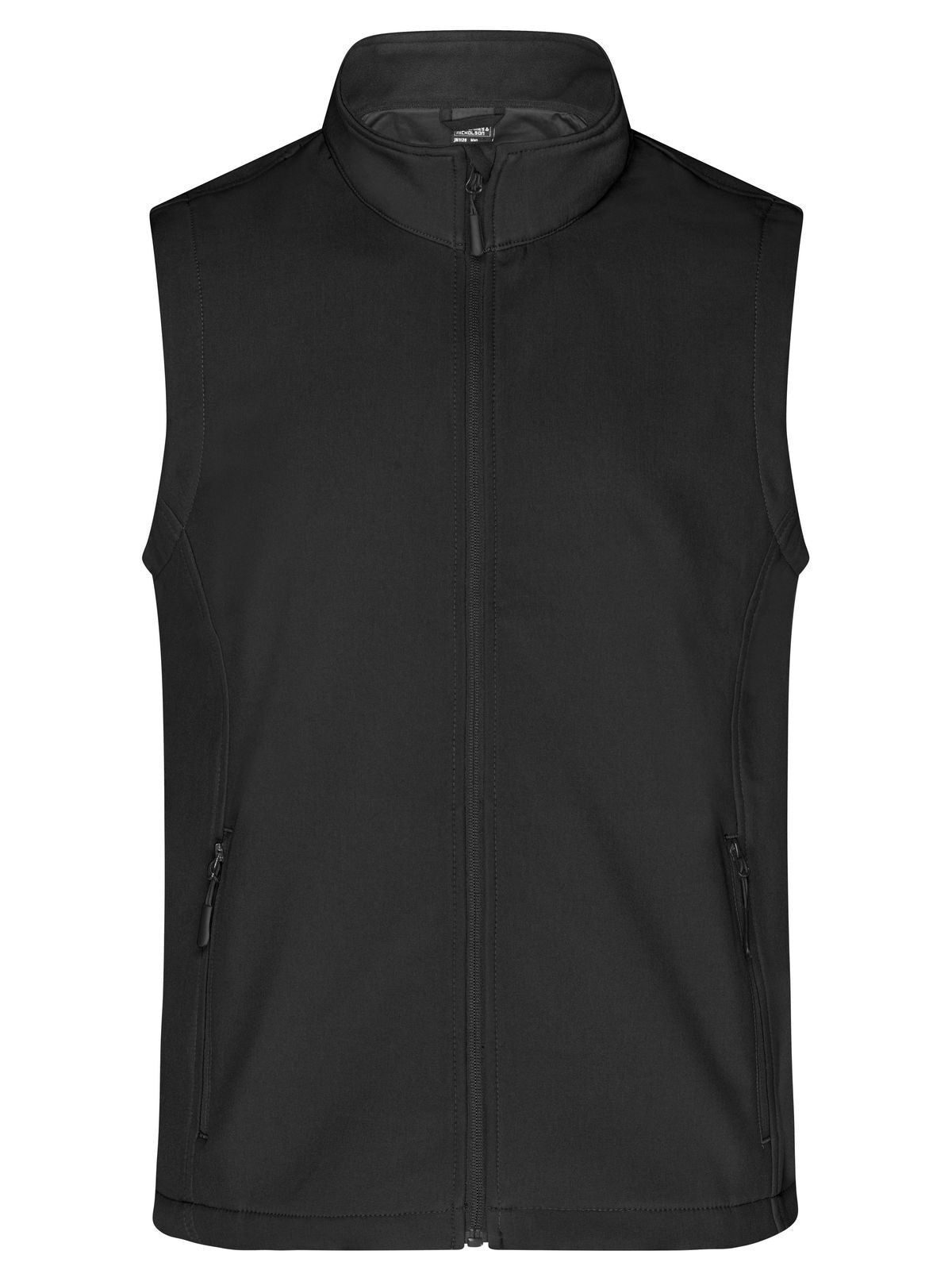 Men's Promo Softshell Vest Daiber Black/Black