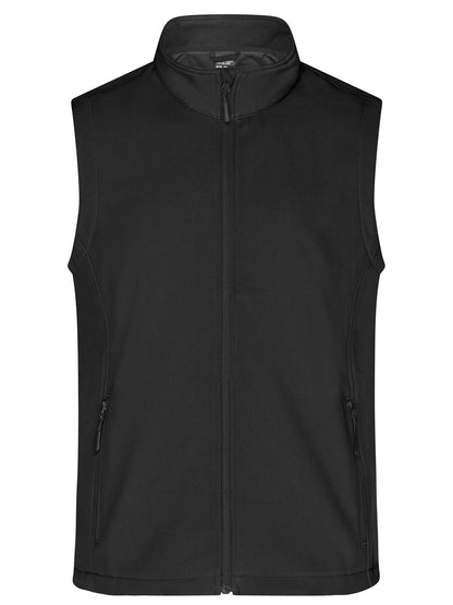 Men's Promo Softshell Vest Daiber Black/Black