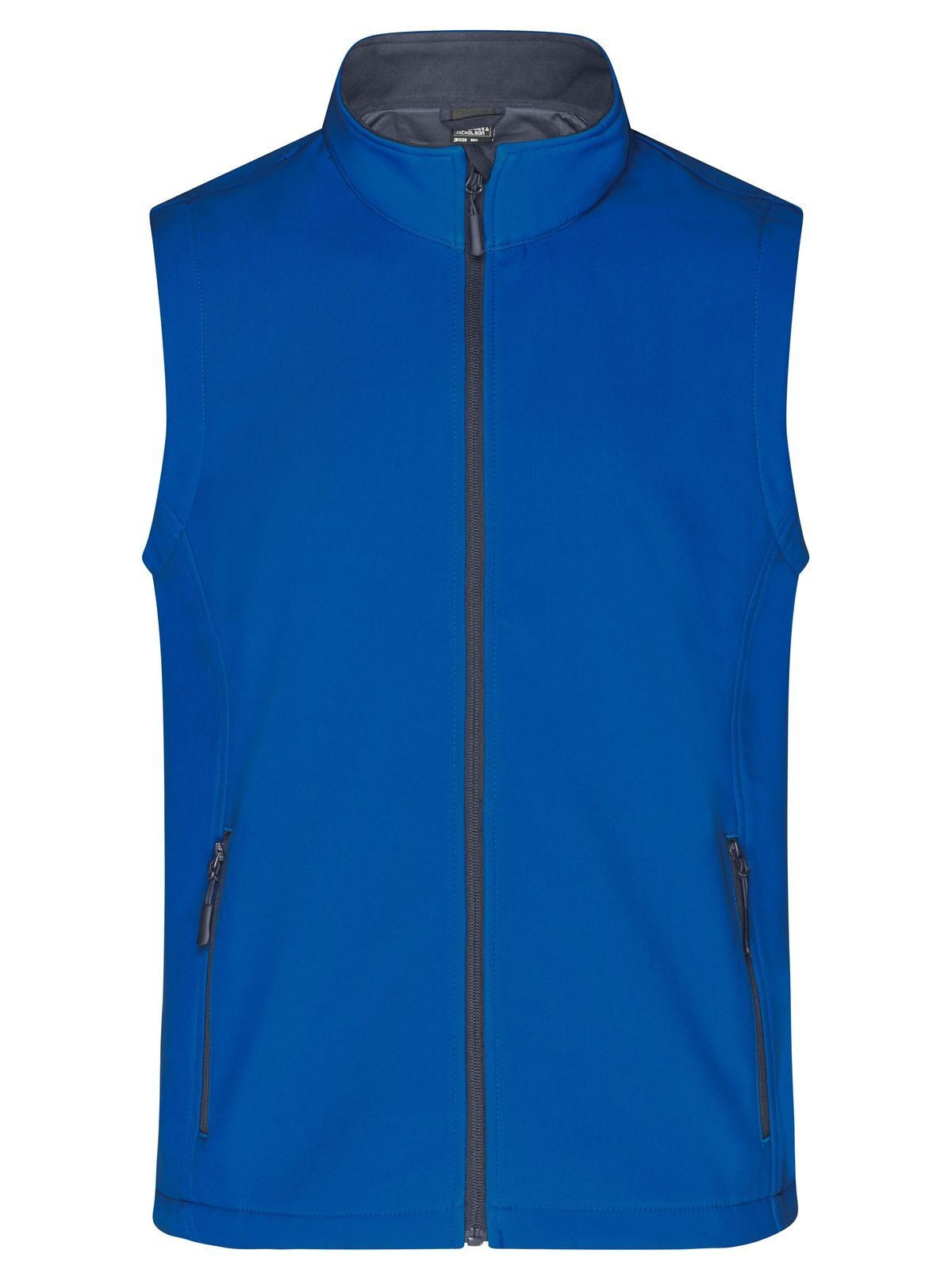 Men's Promo Softshell Vest Daiber Nautic-Blue/Navy