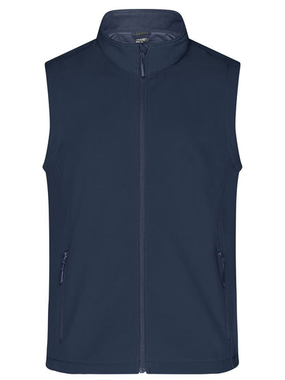 Men's Promo Softshell Vest Daiber Navy/Navy