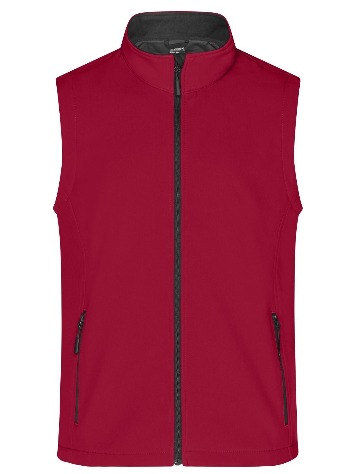 Men's Promo Softshell Vest Daiber Red/Black