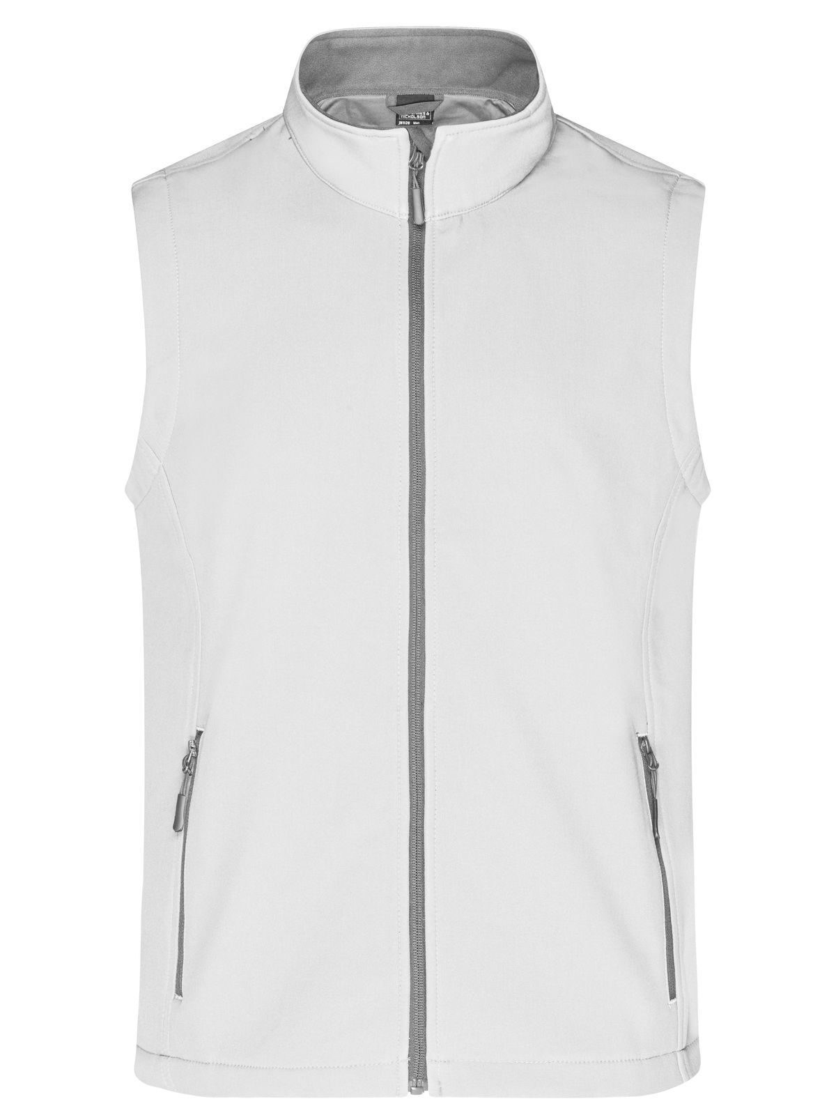 Men's Promo Softshell Vest Daiber White/White