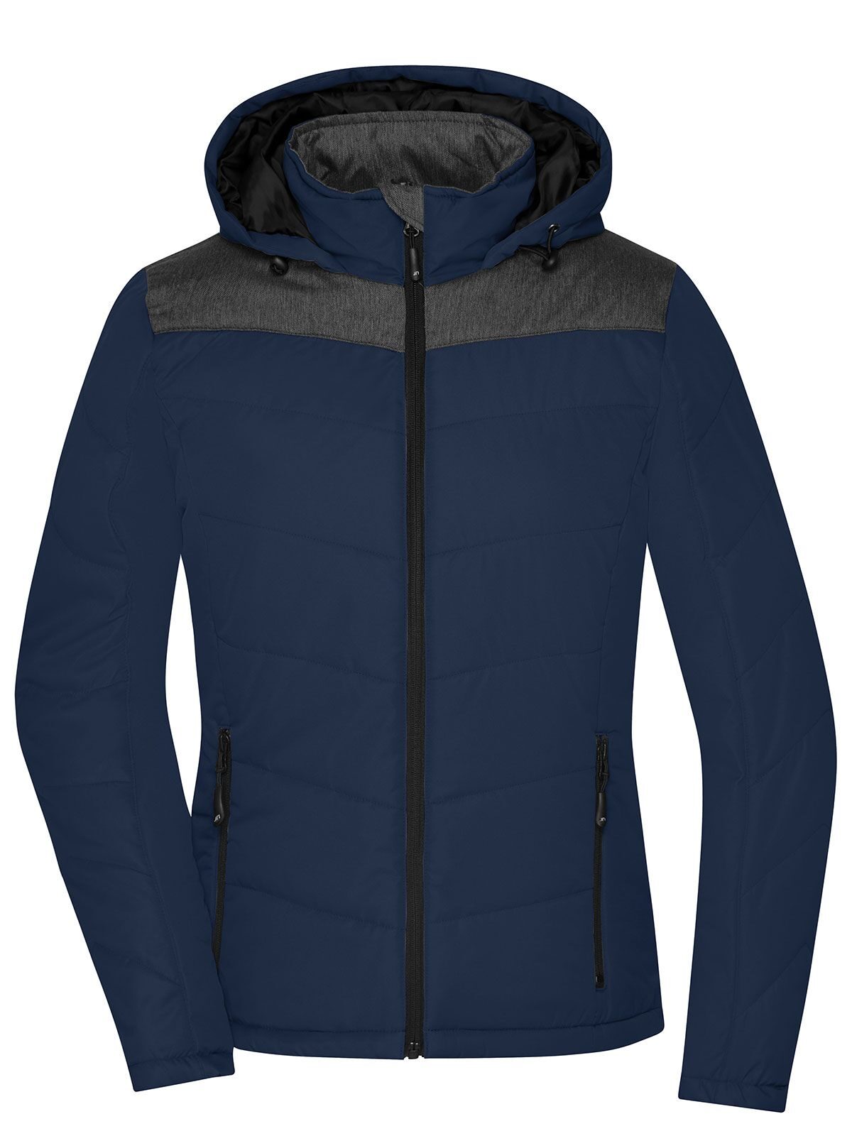 Ladies' Winter Jacket Daiber Navy/Anthracite-Melange