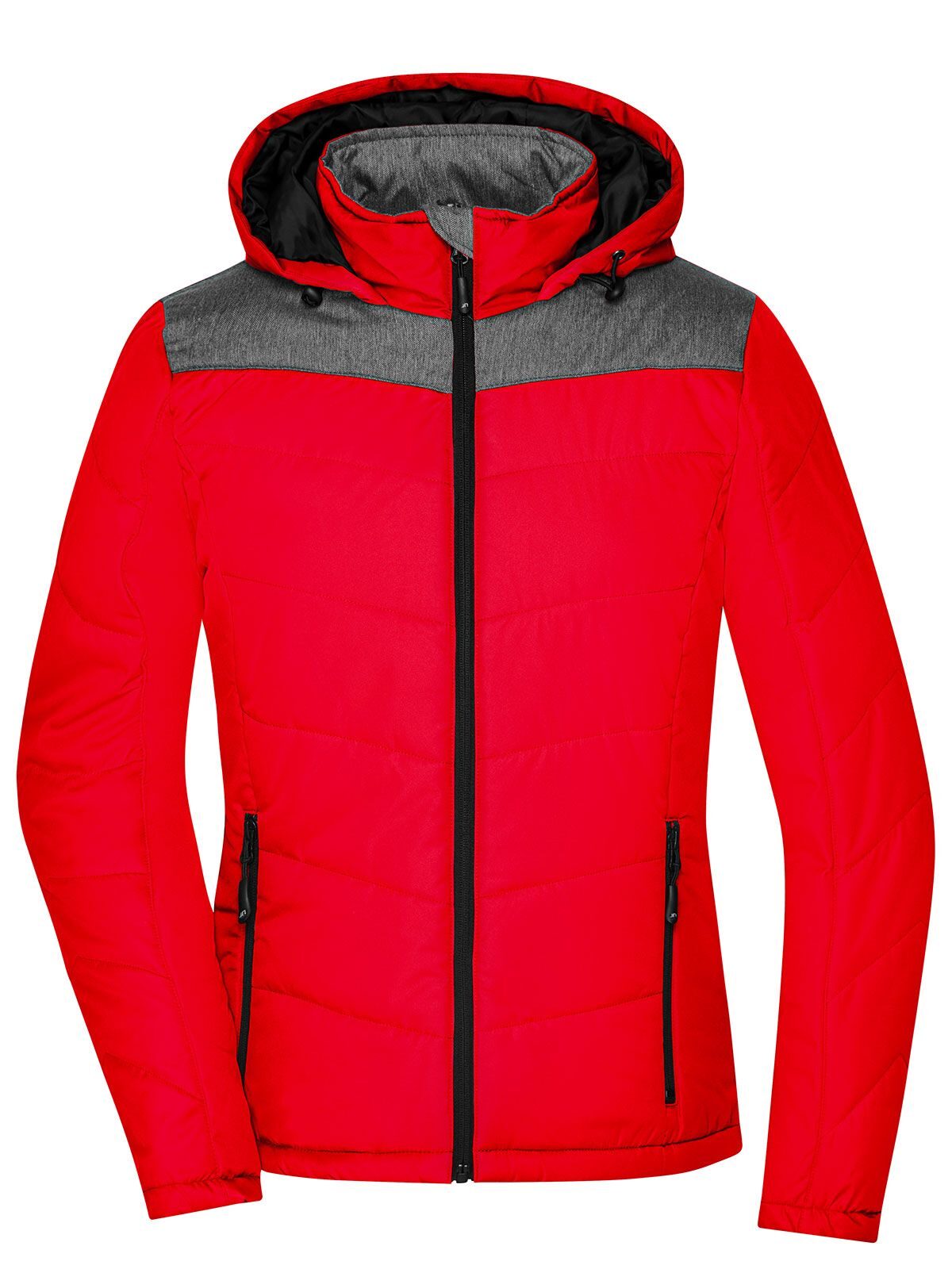 Ladies' Winter Jacket Daiber Red/Anthracite-Melange