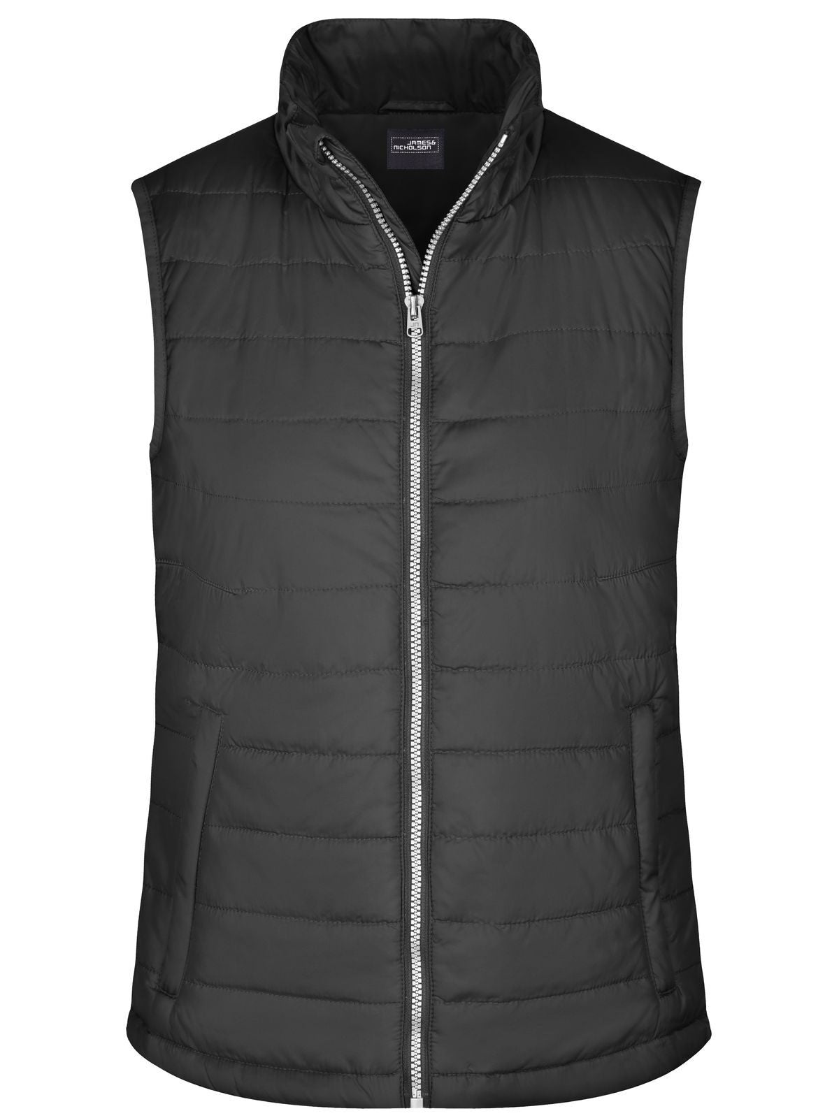 Ladies' Padded Vest Daiber Black