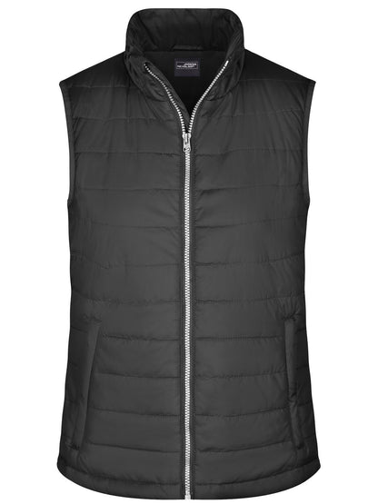 Ladies' Padded Vest Daiber Black