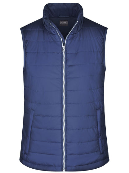 Ladies' Padded Vest Daiber Navy