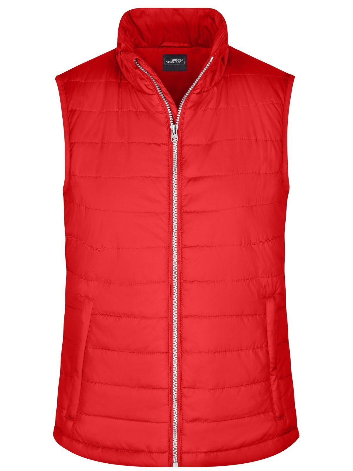 Ladies' Padded Vest Daiber Red