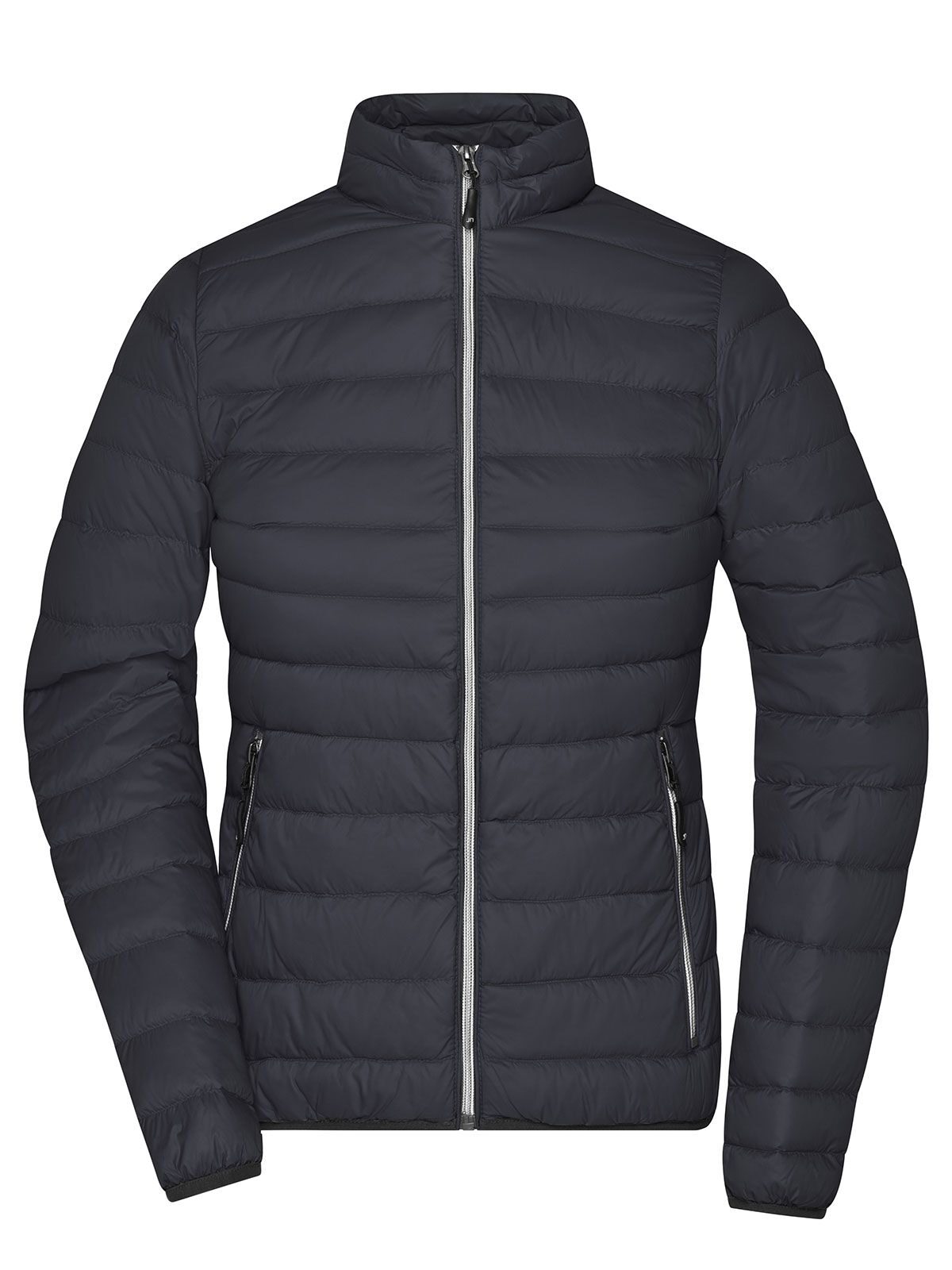 Ladies' Down Jacket Daiber Graphite/Silver