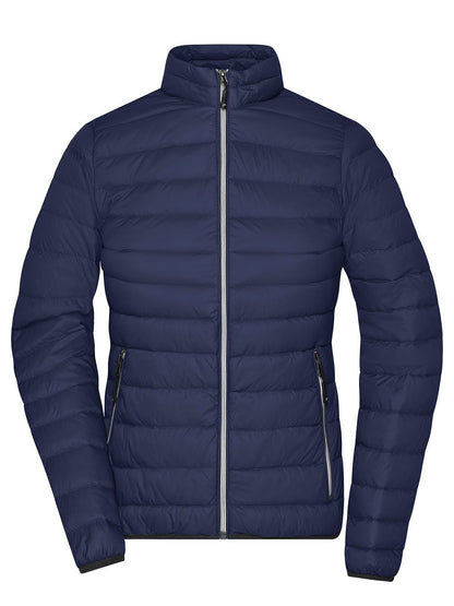 Ladies' Down Jacket Daiber Navy/Silver