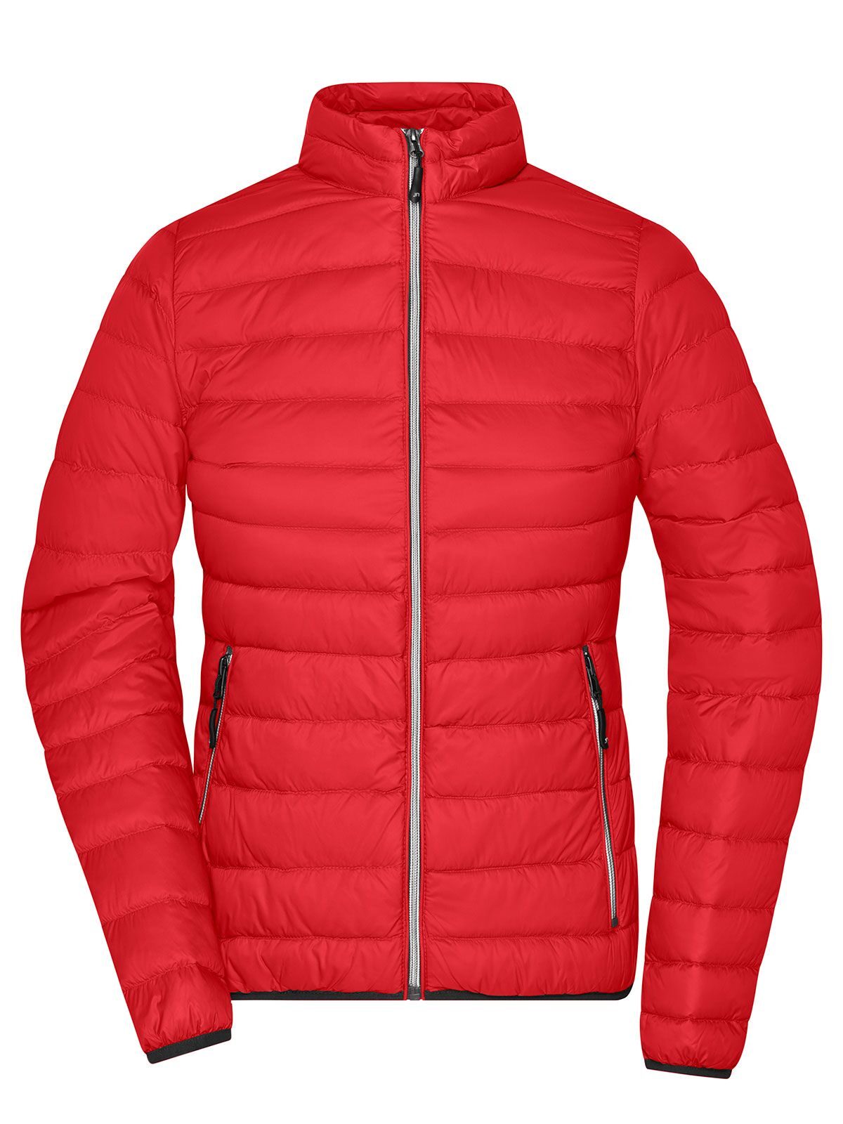 Ladies' Down Jacket Daiber Red/Silver