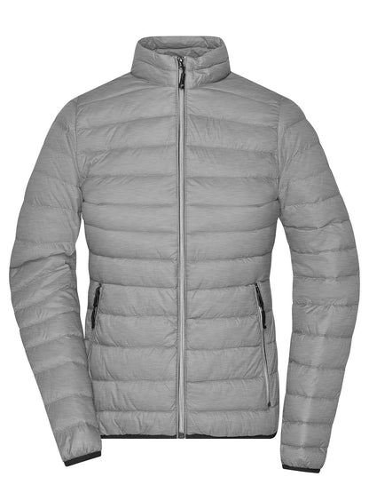 Ladies' Down Jacket Daiber Silver-Melange/Graphite