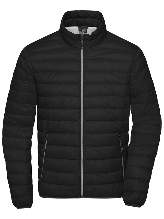Men's Down Jacket Daiber Black/Silver