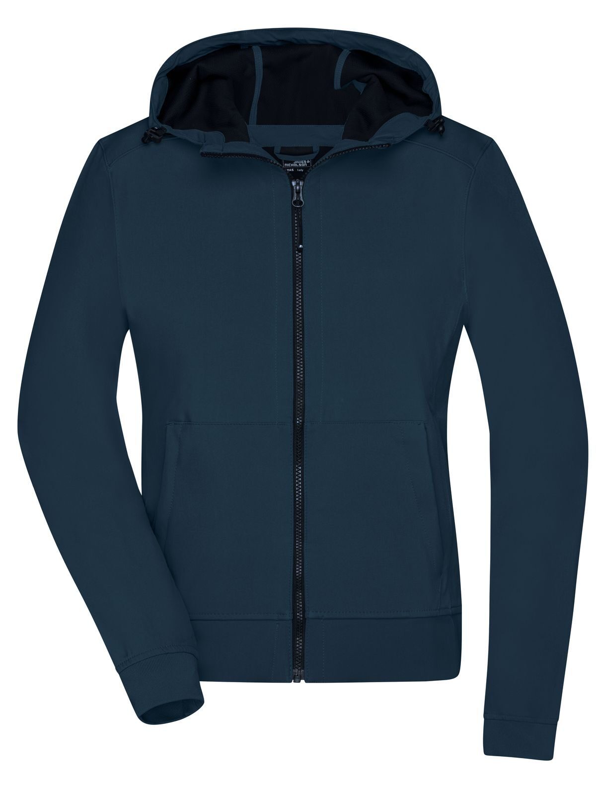 Ladies' Hooded Softshell Jacket Daiber Navy/Navy