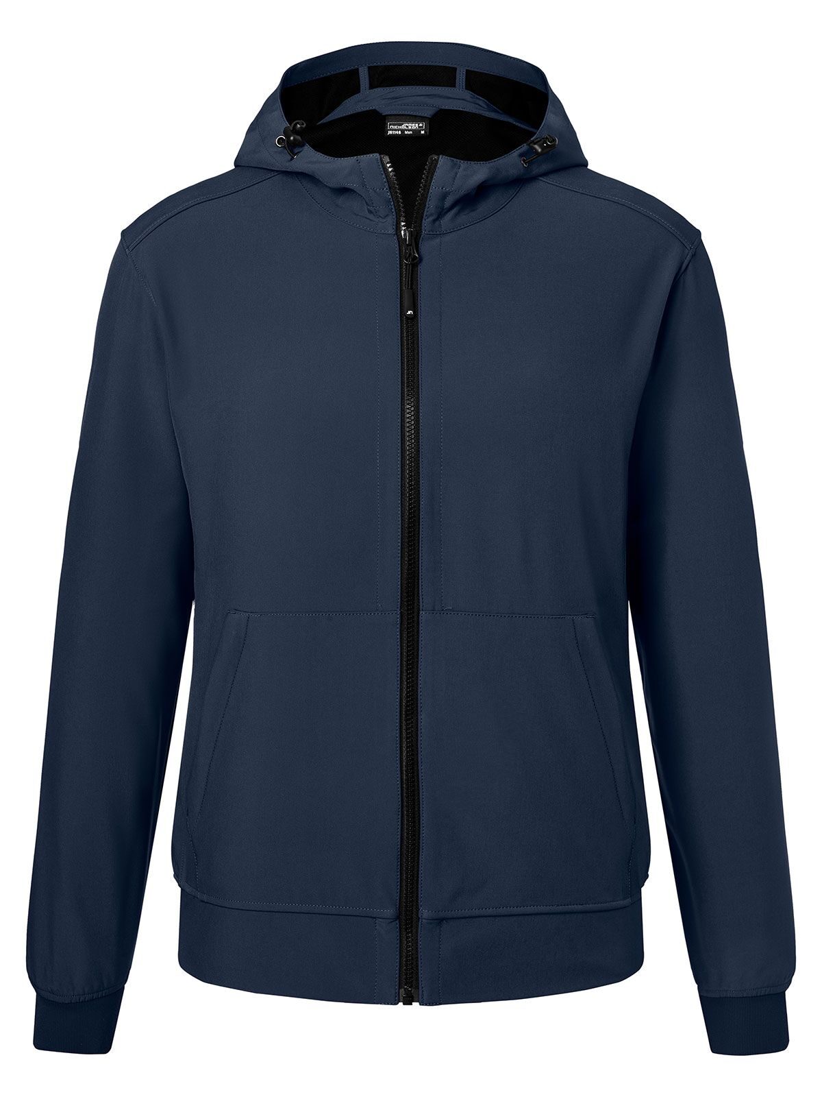 Men's Hooded Softshell Jacket Daiber Navy/Navy