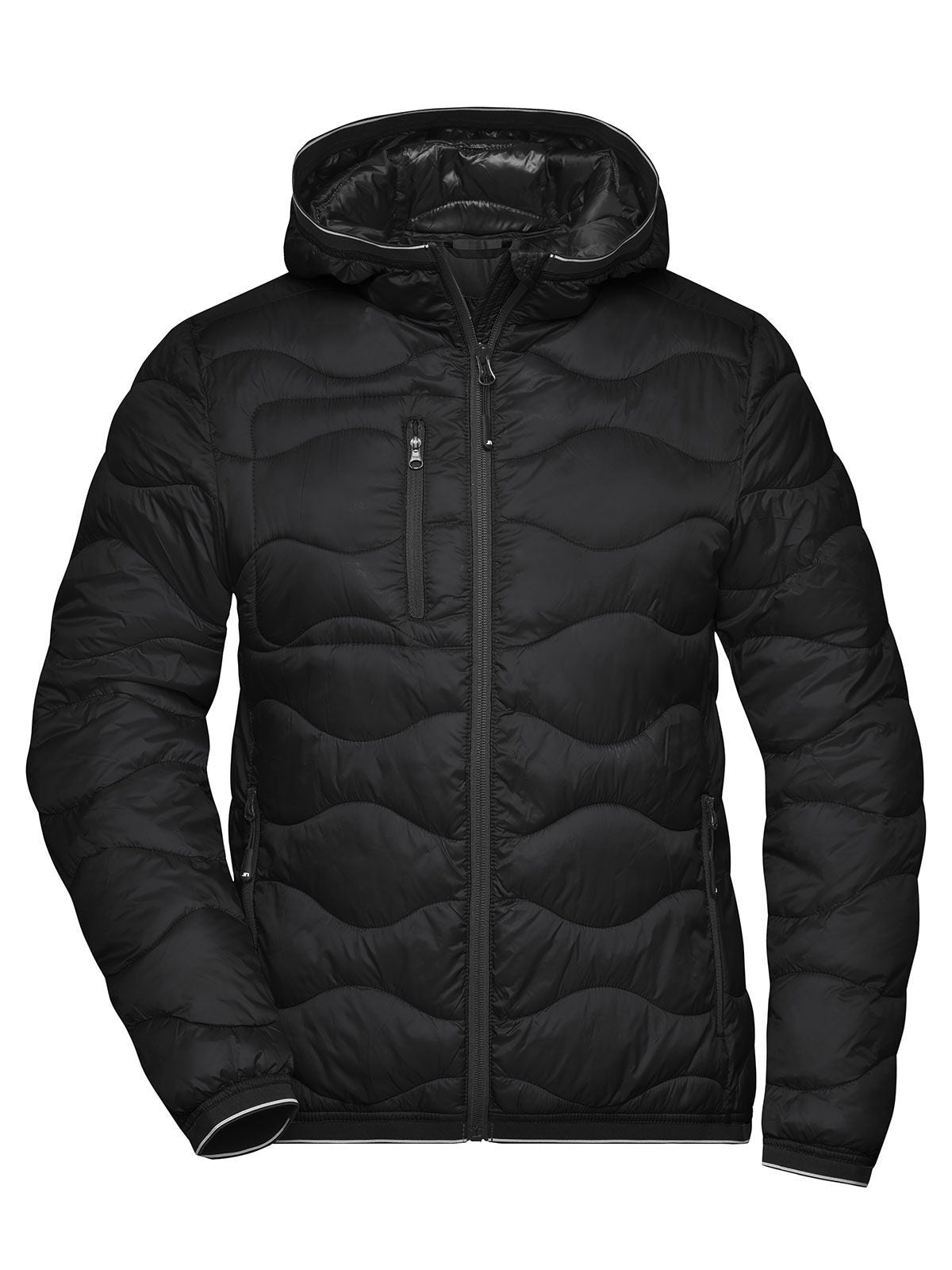Ladies' Padded Jacket Daiber Black/Black