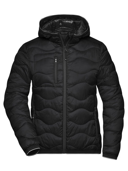 Ladies' Padded Jacket Daiber Black/Black