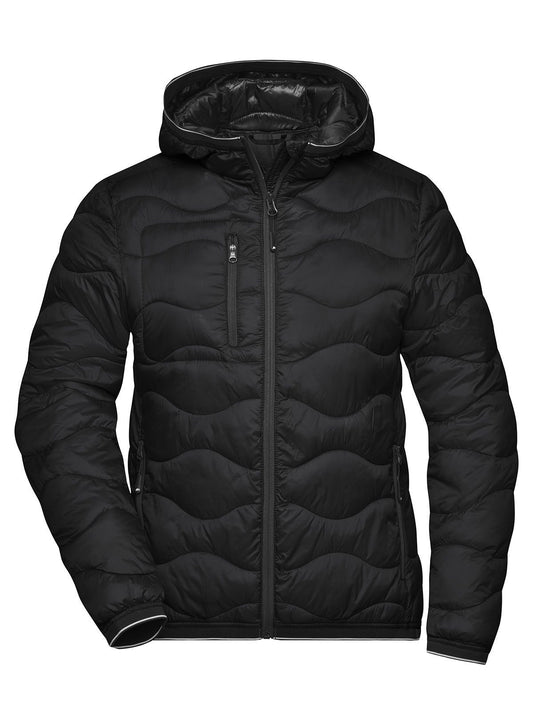 Ladies' Padded Jacket Daiber Black/Black