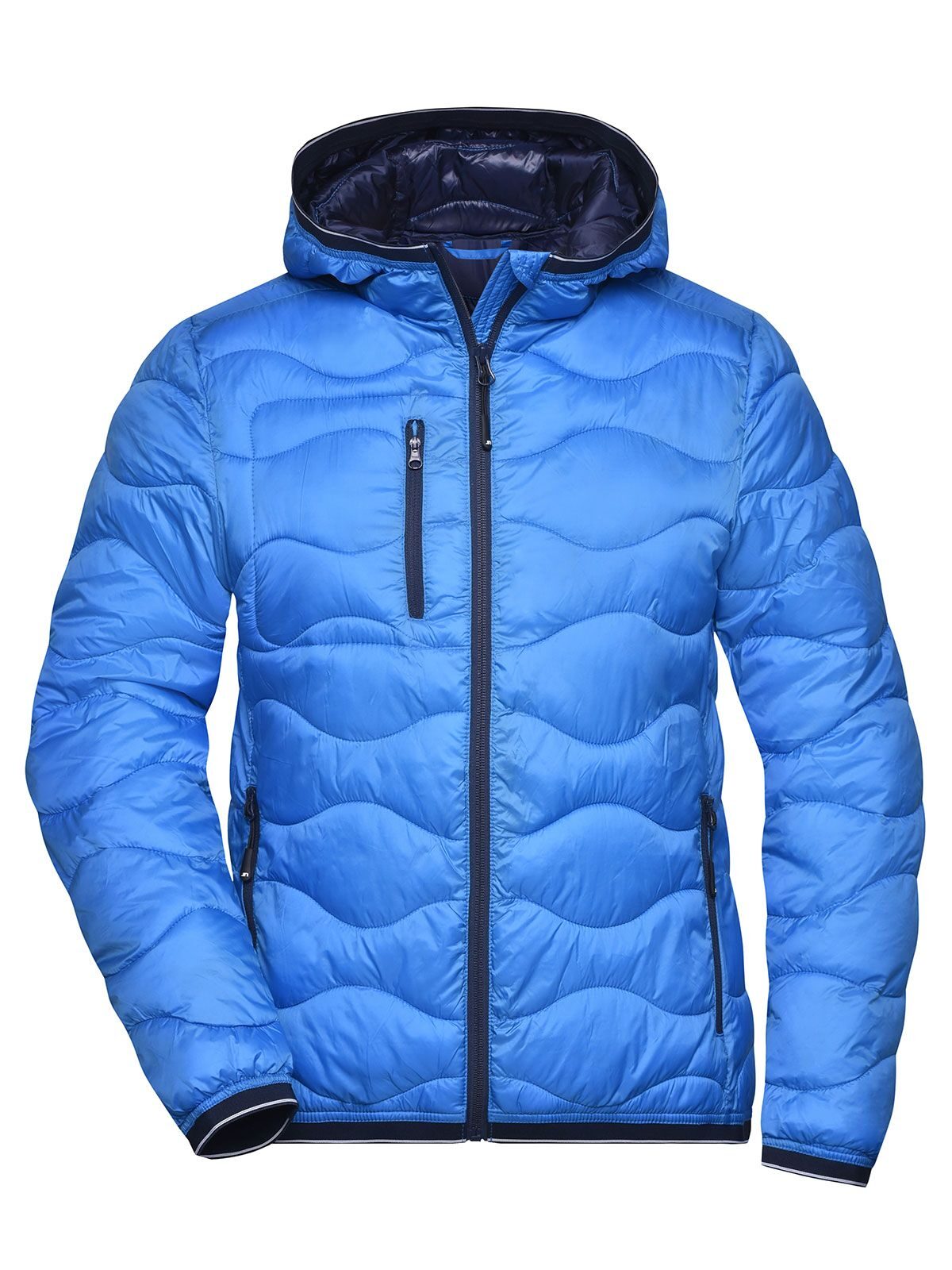Ladies' Padded Jacket Daiber Blue/Navy