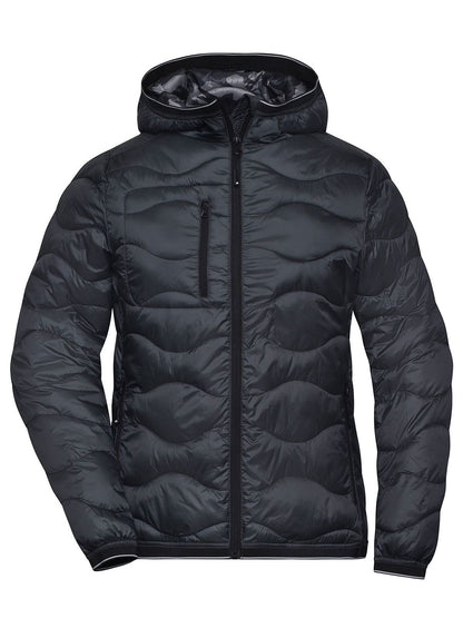 Ladies' Padded Jacket Daiber Graphite/Camouflage