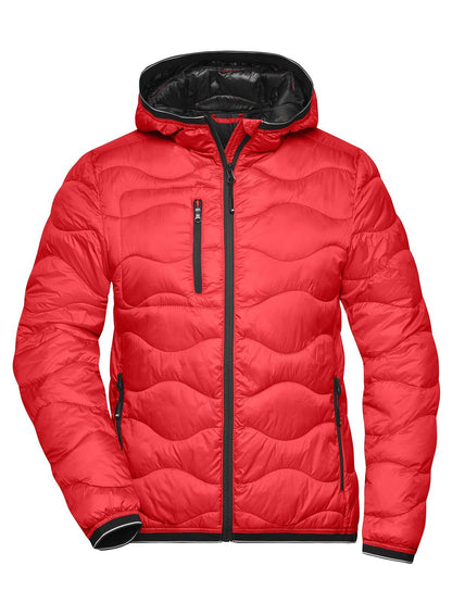 Ladies' Padded Jacket Daiber Red/Black