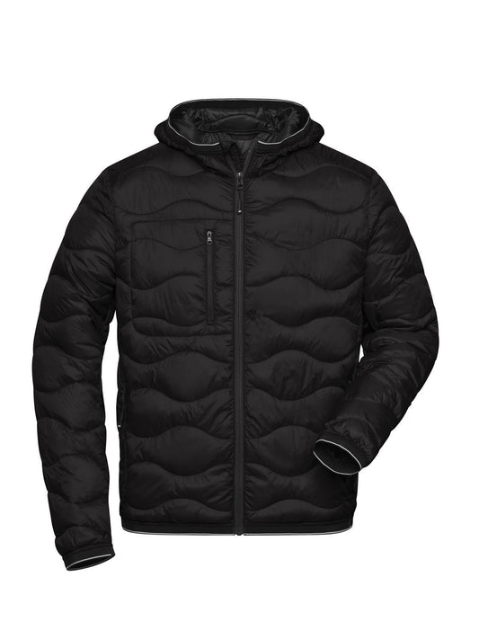 Men's Padded Jacket Daiber Black/Black