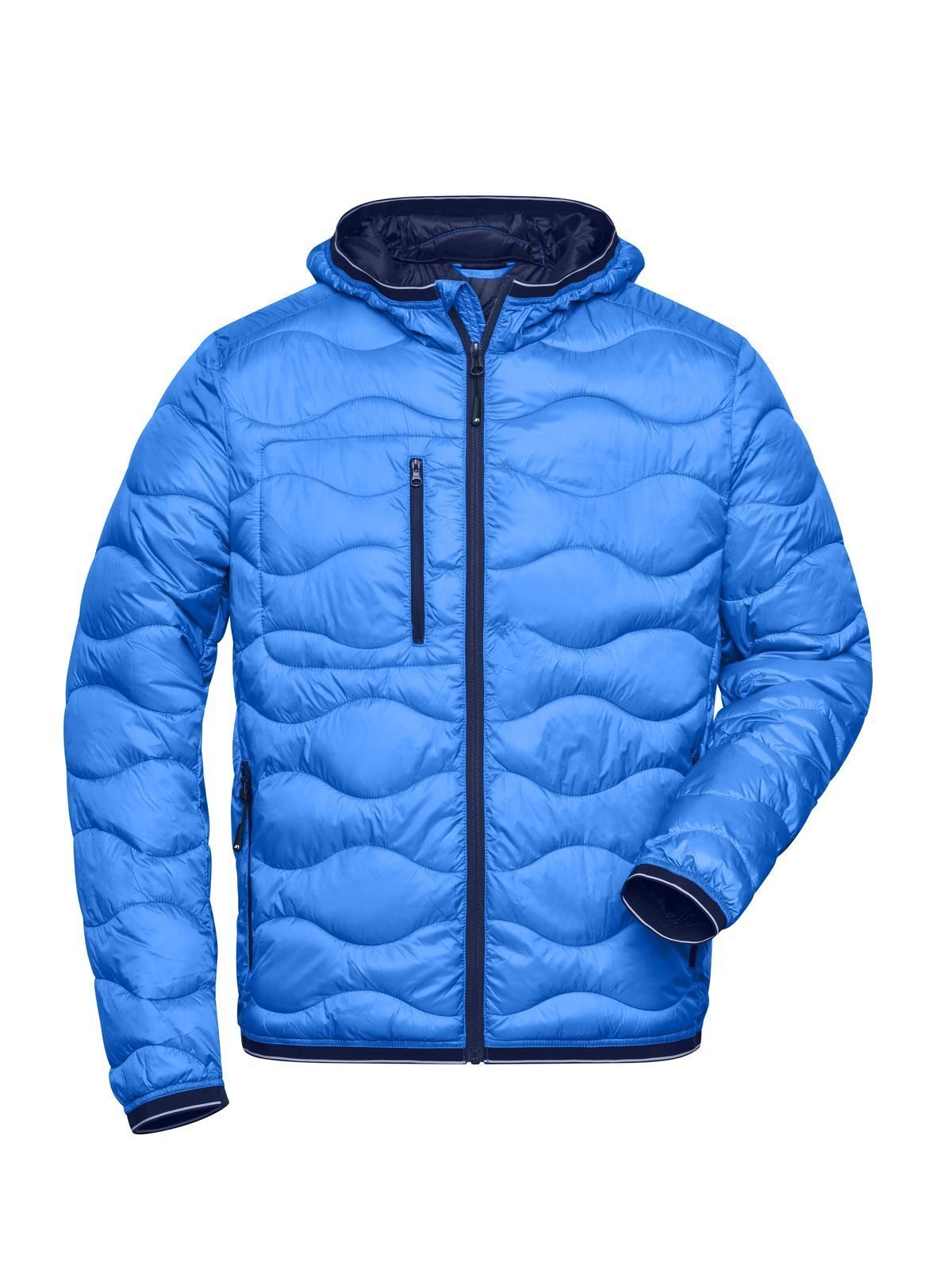 Men's Padded Jacket Daiber Blue/Navy