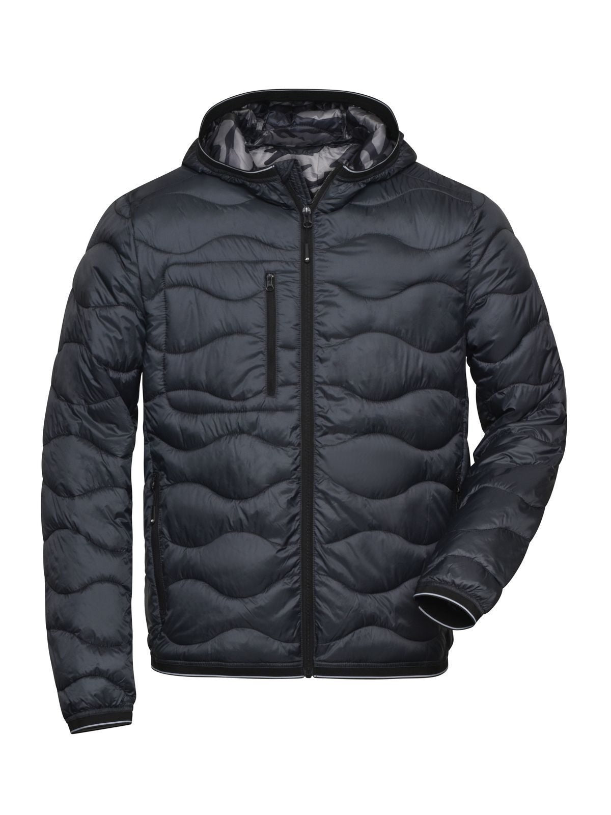 Men's Padded Jacket Daiber Graphite/Camouflage